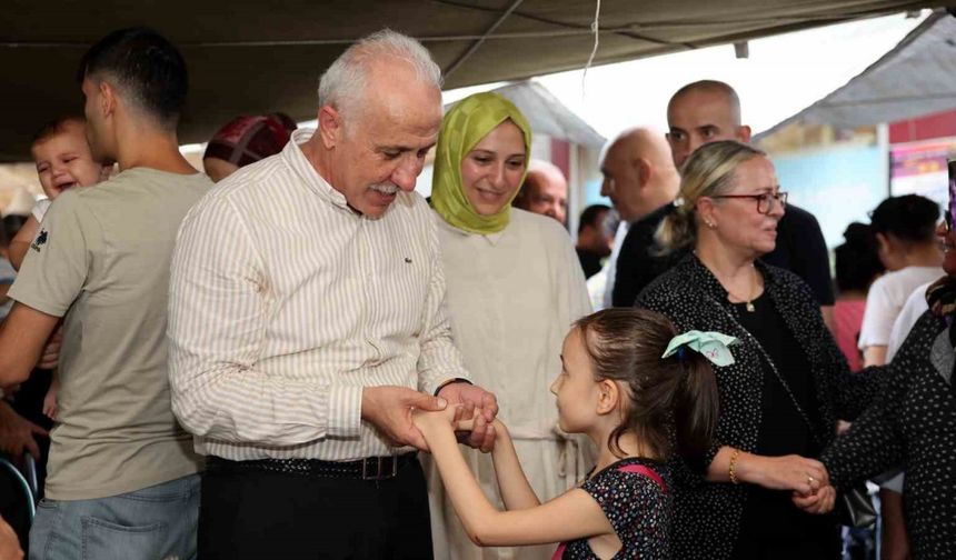 Başkan Gültak: "Halkımızın içinde olmaya, sorunlarını çözmeye devam edeceğiz"