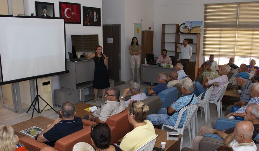 Yenişehir emekli evi üyelerine,  Dünya Alzheimer Günü’nde farkındalık etkinliği düzenlendi
