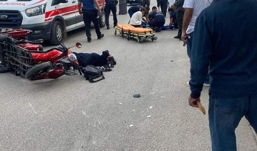 Adana’da trafik kazasında 1 bebek hayatını kaybetti, 3 kişi yaralandı