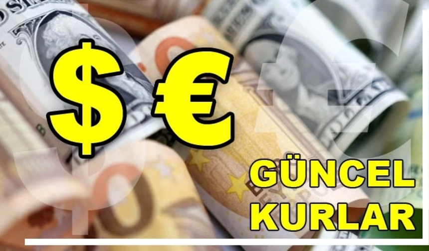 Mersin 6 Ekim Dolar-Euro Ne Kadar?