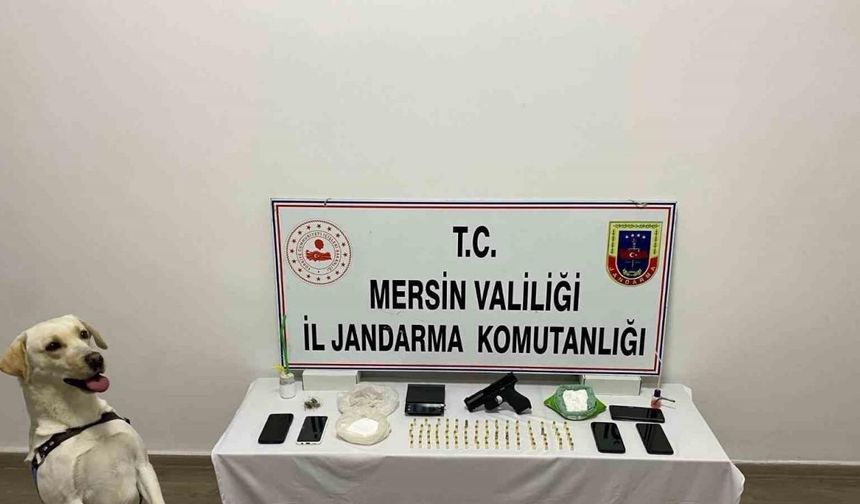 Mersin’de uyuşturucu operasyonu: 5 tutuklama