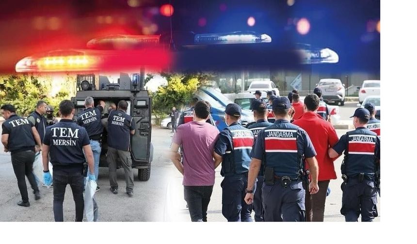 Mersin’de Uyuşturucu Operasyonları: Çok Sayıda Şüpheli Tutuklandı