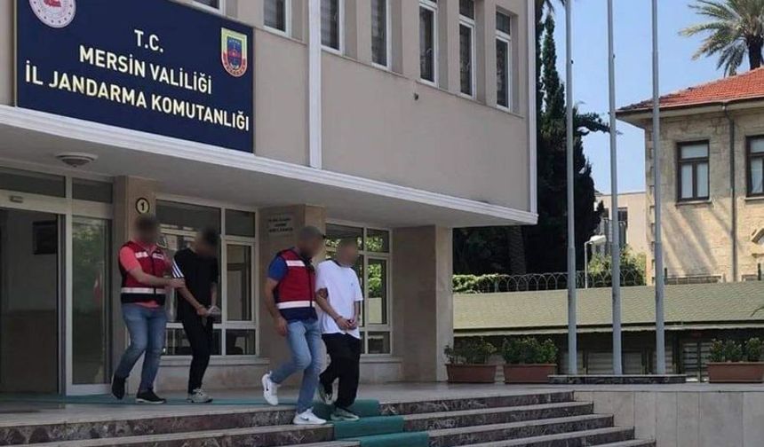 Mersin'de Jandarma Operasyonu: Cinayet ve Cinsel İstismar Hükümlüleri Yakalandı