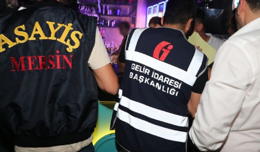 Mersin'de İşyeri Denetimlerinde Usulsüzlükler Tespit Edildi