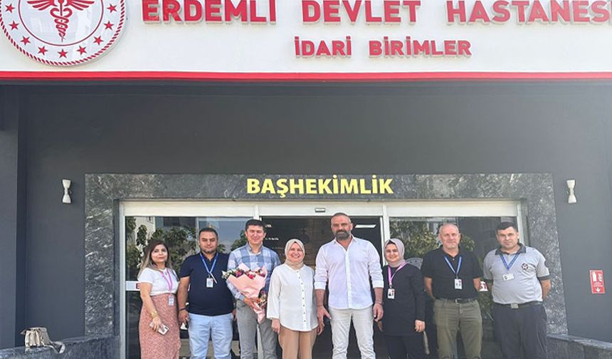 Mersin Erdemli’de Yüzakı Bir Başhekim