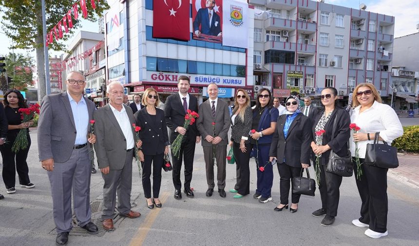 Başkan Boltaç Muhtarlar Gününde Muhtarlarla Bir Araya Geldi