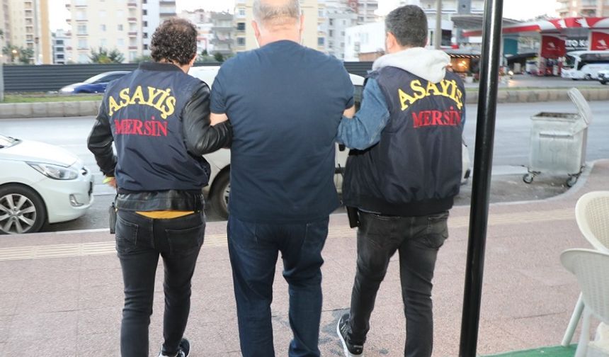 Mersin'de Aranan Suçlulara Eş Zamanlı Operasyon: 97 Kişi Yakalandı