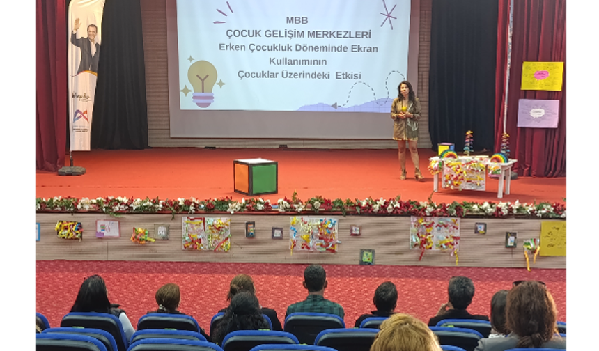 Mersin'de Ebeveynlere Ekran Bağımlılığı Semineri