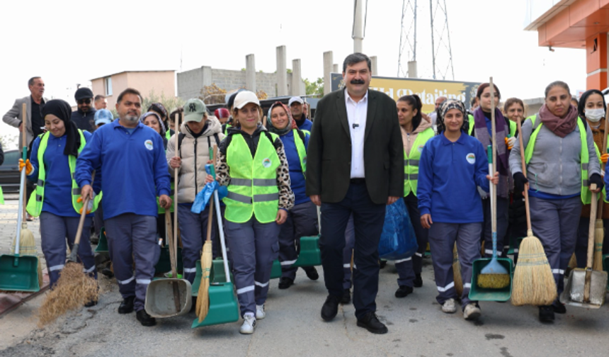 Başkan Yıldız: Kadının Elinin Değdiği Her Şey Tertemiz Olur