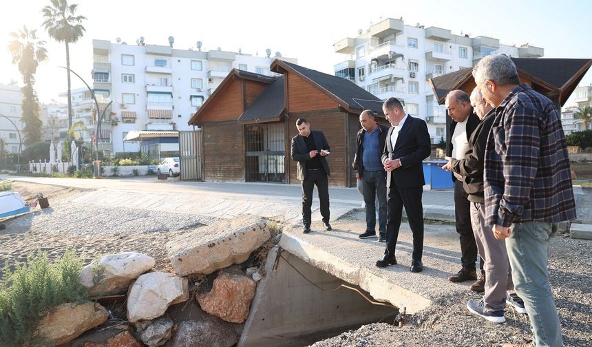 Mezitli’de Hizmet Seferberliği Devam Ediyor