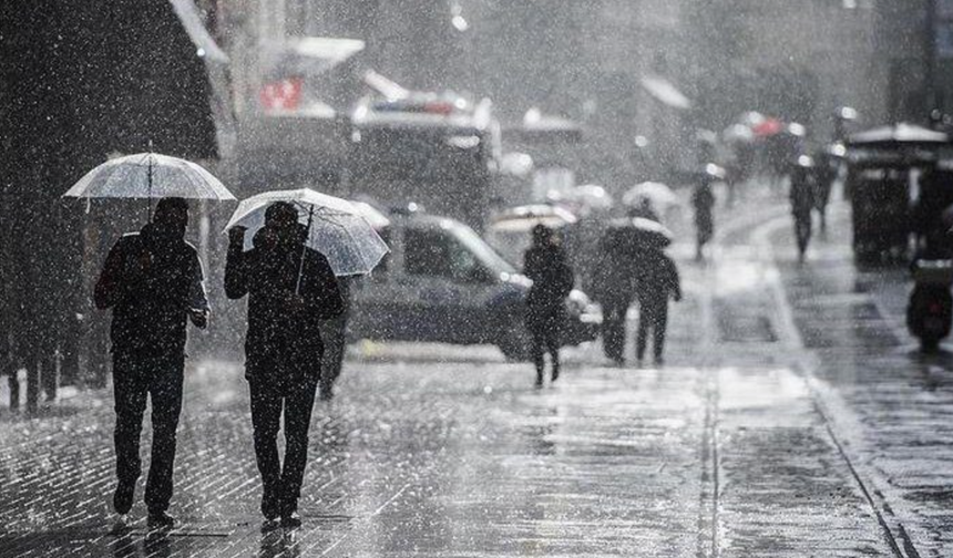 Meteoroloji’den Sarı Kodlu Uyarı: 8 İlde Sağanak, Kar ve Çığ Tehlikesi!