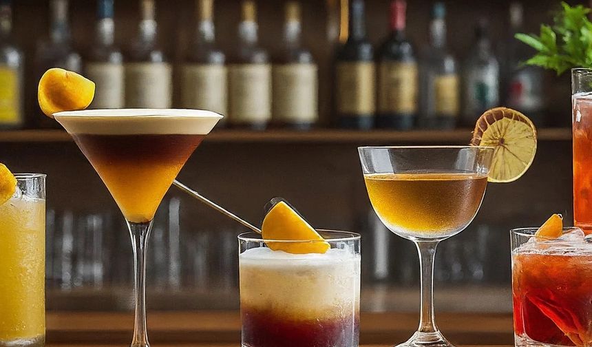 Dünya barmeninden İstanbul’a özel tarifler! Zencefil, Isparta gülü ve sumakla hazırlanan kokteyller gündem olacak…