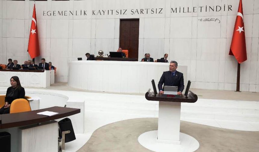 MHP Mersin Milletvekili Uysal, BTK 2025 Bütçe Görüşmelerinde Çarpıcı Açıklamalarda Bulundu