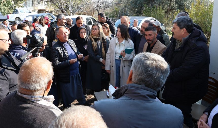 Toroslar'da Gündem Tarım, Yol ve Temizlik: Başkan Yıldız Halkla Birlikte Bütçe Yapıyor