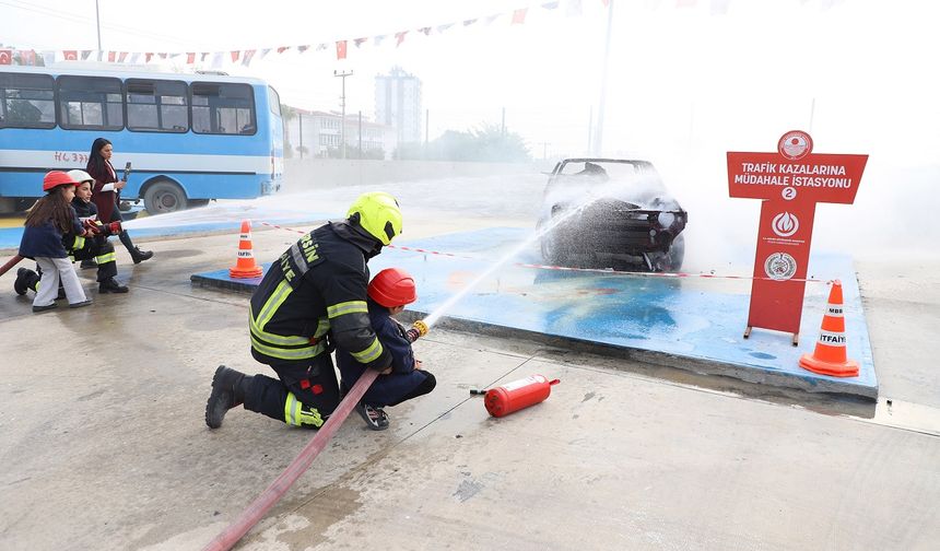 Arslanköylü Öğrencilerden ATA Eğitim Merkezi’ne Ziyaret