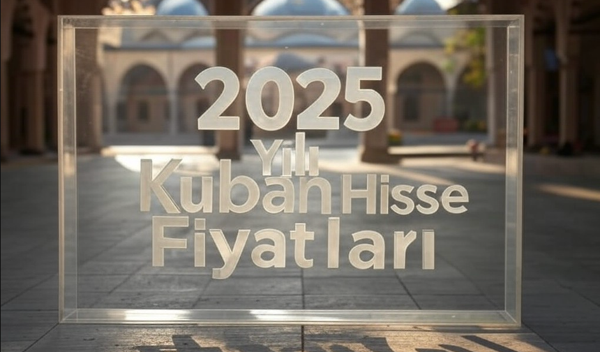Kurban Bayramı Yaklaşırken Gözler Fiyatlarda: Bu Yıl Mersin'de Kurbanlıklar Kaç TL?