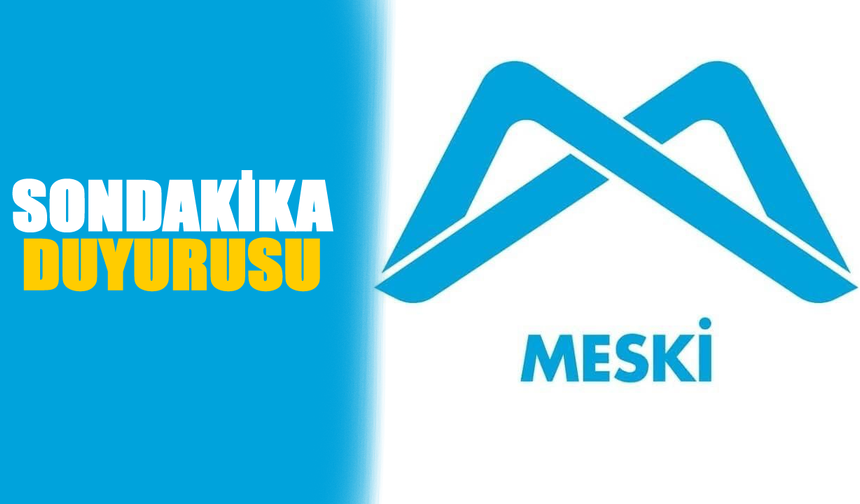 Mersin'de Haftanın ilk gününde 4 İlçede Su Kesintisi Yaşanacak!