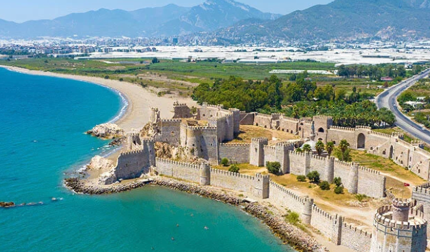 Anamur'da En Popüler Tatil Yerleri