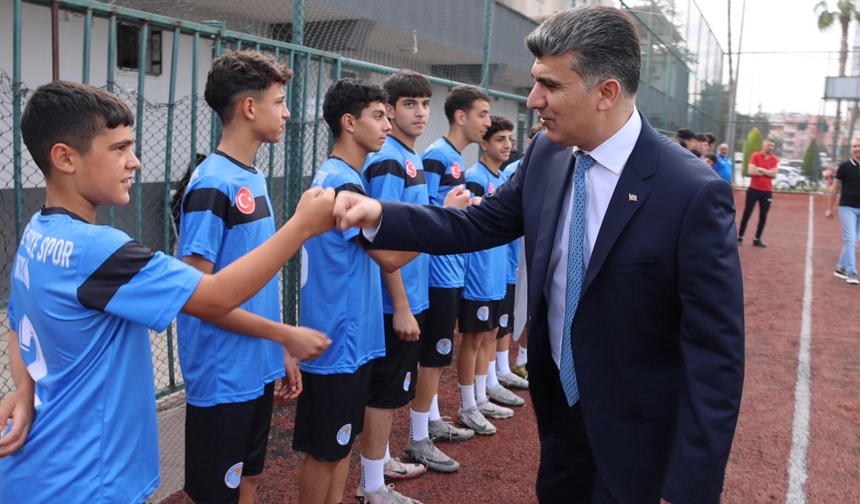 AKDENİZ BELEDİYESPOR KULÜBÜ U-15 FUTBOL TAKIMI  TÜRKİYE ŞAMPİYONASI’NA GİDİYOR