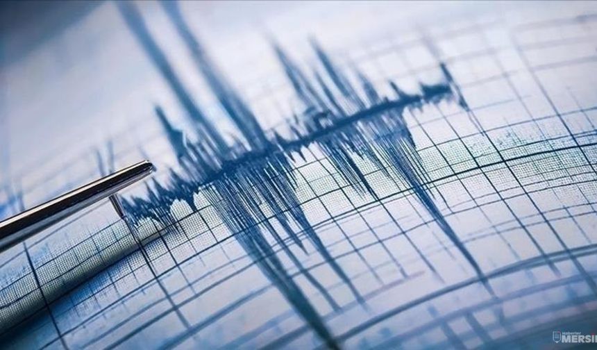 Akdeniz'de 4,4 Büyüklüğünde Deprem
