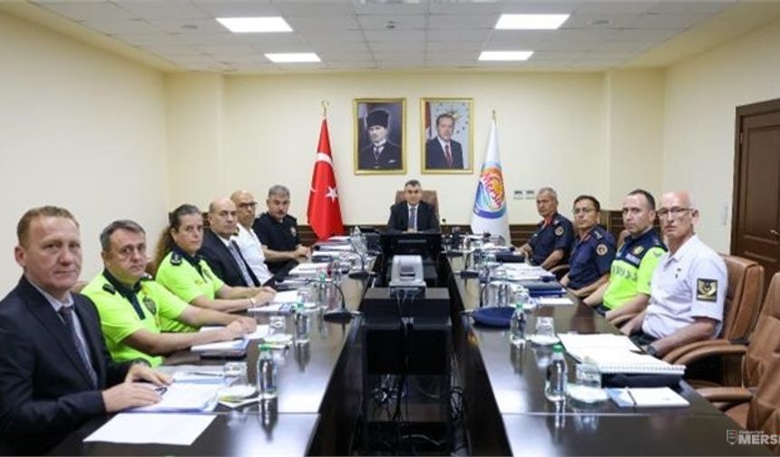Mersin’de Güvenlik Alarmı – 1607 Araç Trafikten Men Edildi!