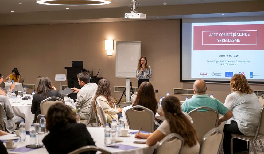 Mersin’de Afetlere Karşı Akıllı Belediyecilik Hamlesi: Veriye Dayalı Yönetişim Modeli Masaya Yatırıldı