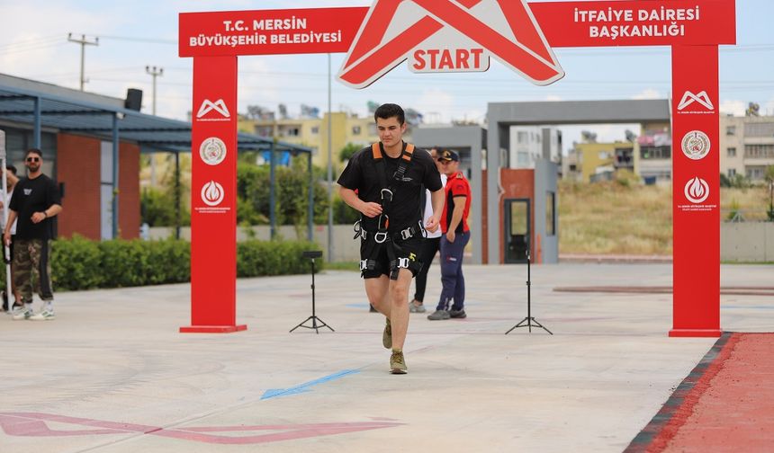Mersin’de 90 İtfaiye Eri Alımı İçin Parkur Heyecanı Başladı