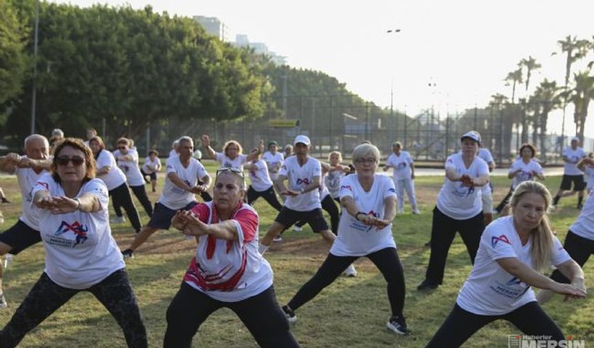Mersinliler Güne Sporla Başlıyor: Sahilde Enerji Dolu Sabahlar!