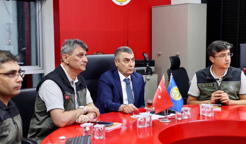 Mersin’de Yangına Karşı Alarm: Vali Toros Sahada