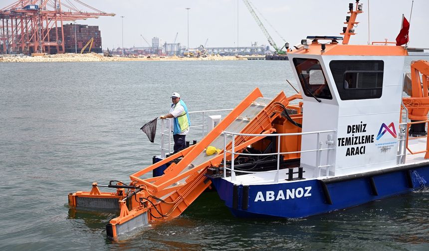 Mersin’de Deniz Temizliği Tam Gaz: 600 Ton Atık Bertarafa Gönderildi!