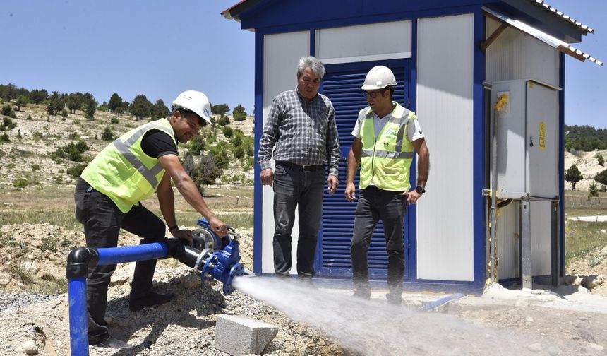 MESKİ’den Güzeloluk’a Hayati Su Yatırımı: Kuraklığa Karşı Sondajla Çözüm