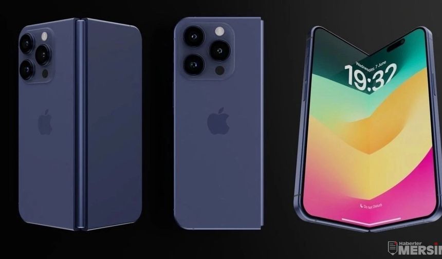 Apple'ın katlanan bombası geliyor! Tanıtım tarihi sızdı, ekranı Samsung yapıyor... devamı haberde