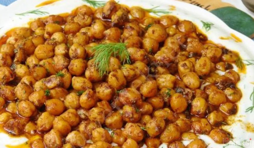 Evde sokak lezzeti rüzgarı! İskenderun usulü nohut tava tarifi hem ucuz hem efsane — devamı haberde