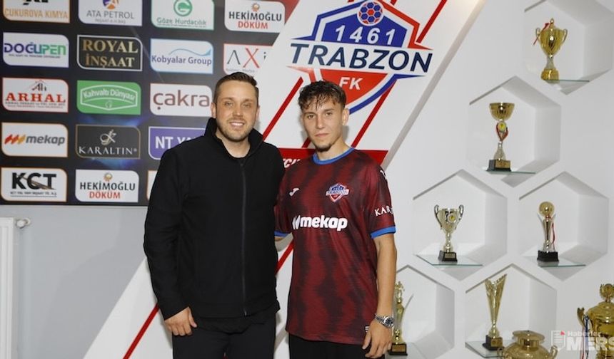 Genç yetenek Naim Saruhan Dönmez, 1461 Trabzon FK forması giyecek