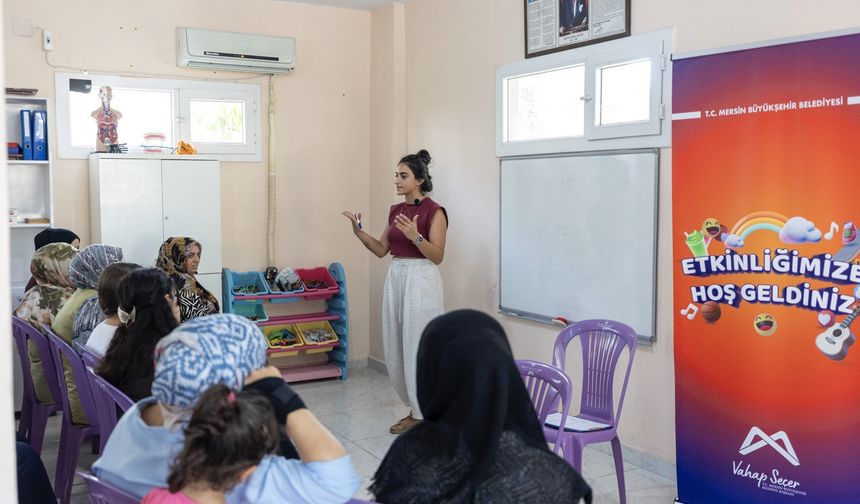 Mersin’de Kadınlar Erken Evliliğe Karşı Bilinçlendi