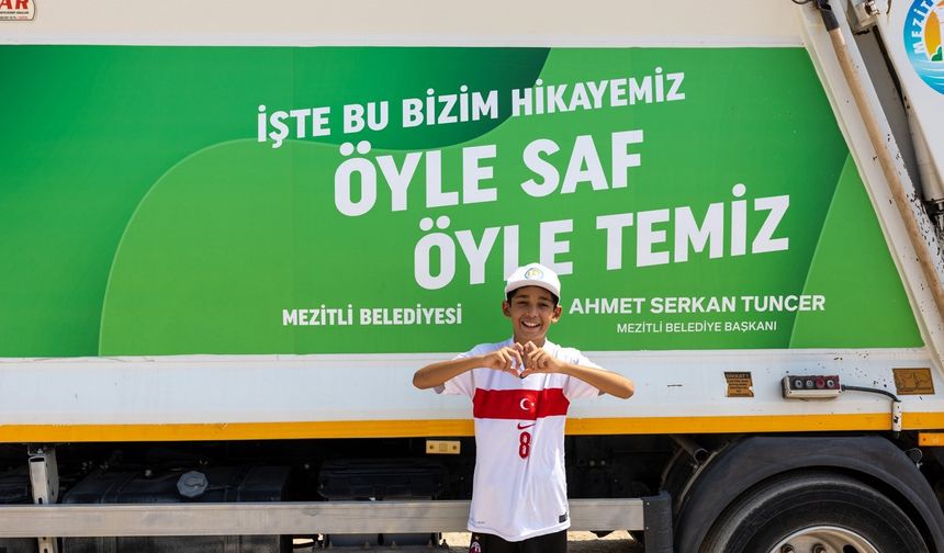Aras takipçileriyle değil, çöplerle yarışıyor