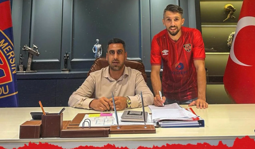 Yeni Mersin İdmanyurdu Transferde Harekete Geçti: Aslan Gök Geri Döndü