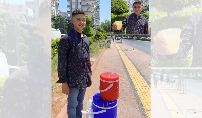 Emir’in hayali limonata termosunda büyüyor