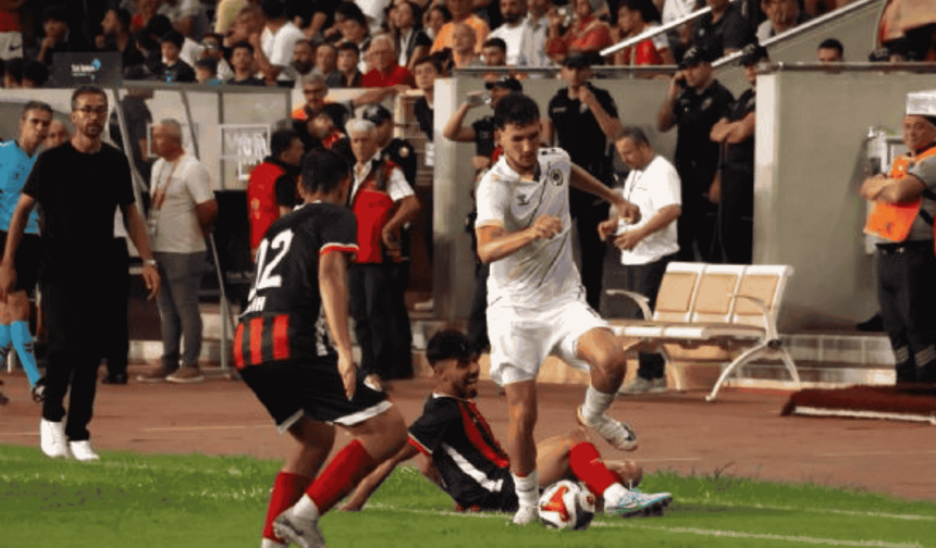 Yeni Mersin İdmanyurdu Evinde Menemen FK’ya 1-4 Yenildi