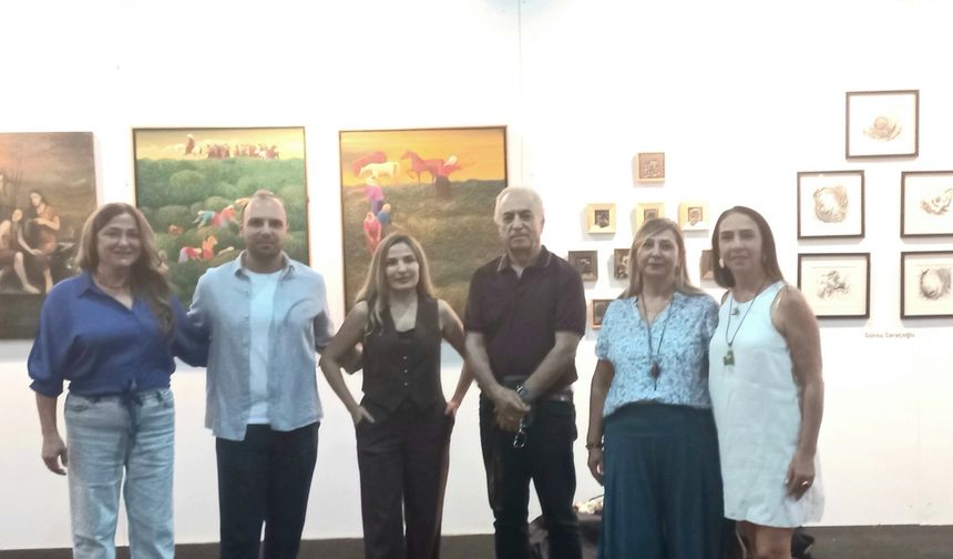 Artbase Gallery, Adana 2025 Sanat Fuarı’nda Büyük İlgi Gördü