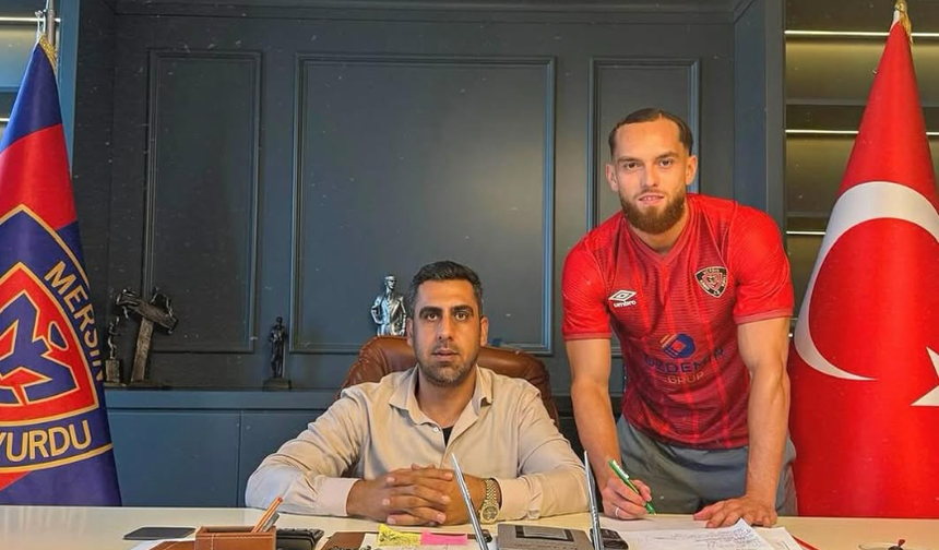 Yeni Mersin İdman Yurdu, Christopher Jakob Aydemir’i Kadrosuna Katıyor