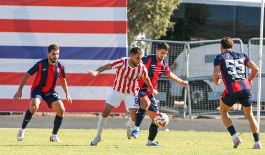 Maraş’ta Dağıldık: Yeni Mersin İdmanyurdu, Kahramanmaraş İstiklalspor’a 5-0 Yenildi