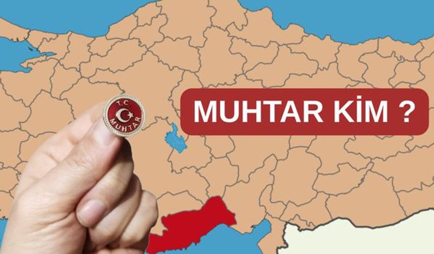 Mersin Toroslar Mahalle Muhtarları