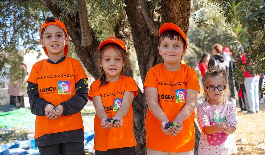 Bir Damla Yağ, Bir Çocuğun Umuduna Dönüşüyor