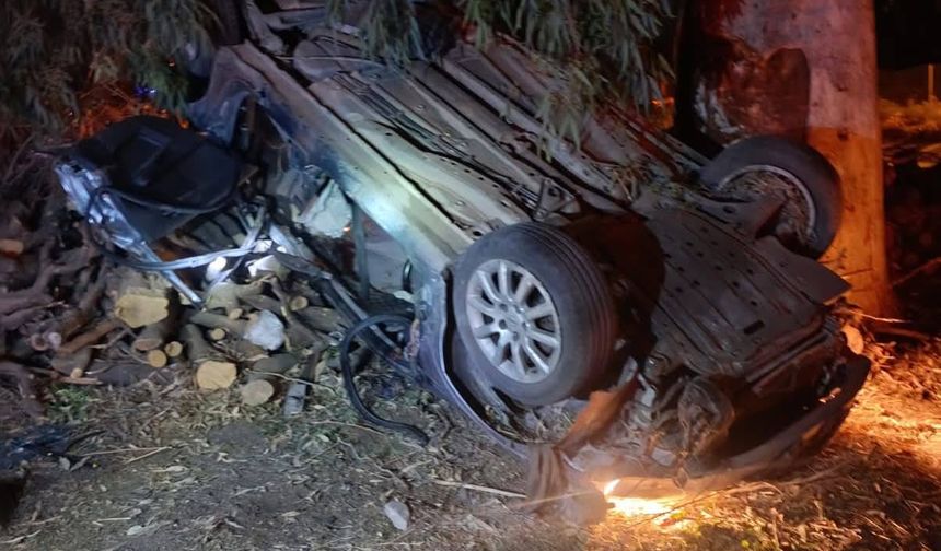 Mersin Silifke Atayurt’ta Gece Kazası: 2’si Ağır 4 Yaralı!
