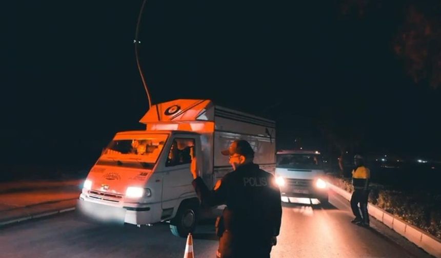 Tarsus’ta Büyük Huzur Operasyonu: 32 Şüpheli Yakalandı