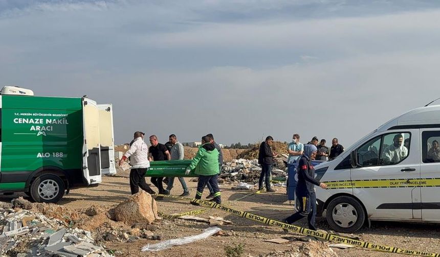 Tarsus’ta Şok Olay: Çekyat İçinde Ceset Bulundu