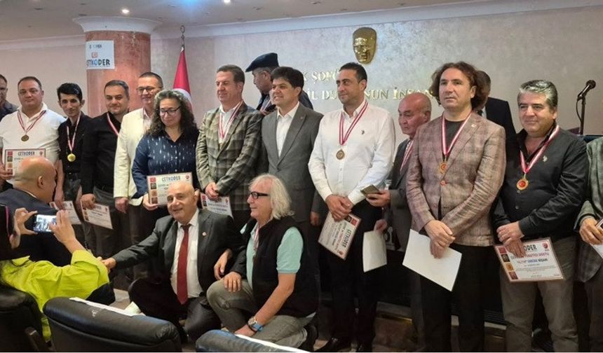 ÇETKODER Ödülleri Mersin’de Sahiplerini Buldu