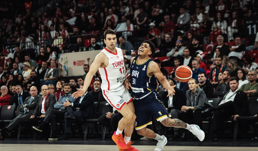 A Milli Erkek Basketbol Takımı, Dünya Kupası Elemeleri'ne galibiyetle başladı