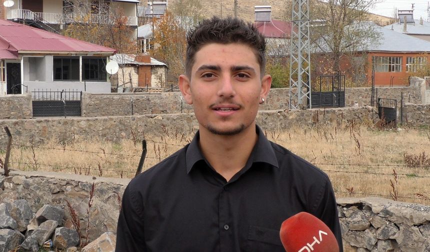 Amerikalı sporcuyu örnek alıp kilometrelerce koşuyor; hedefi Türkiye'yi temsil etmek